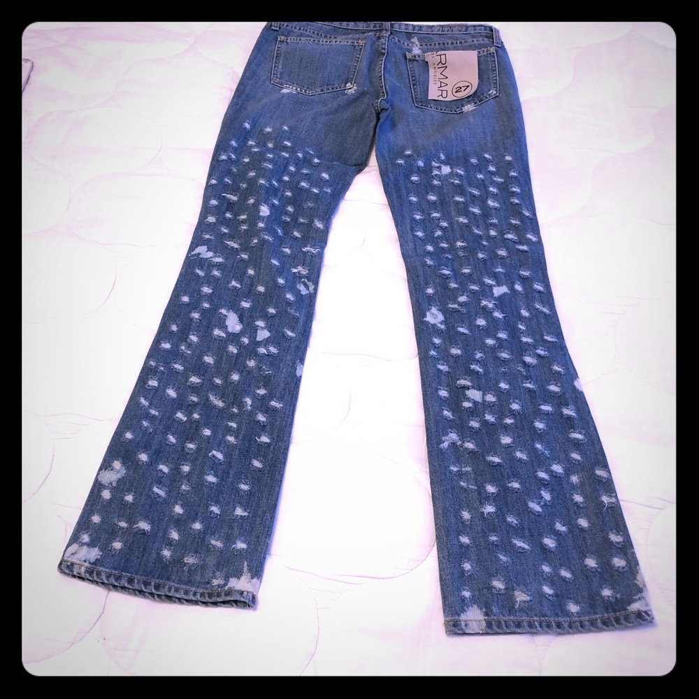 NWT Carmer LF Unique jeans - Shredded 27